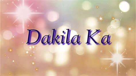 Dakilang Katapatan Instrumental with Lyrics - YouTube