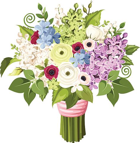 Royalty Free Bouquet Clip Art, Vector Images & Illustrations - iStock