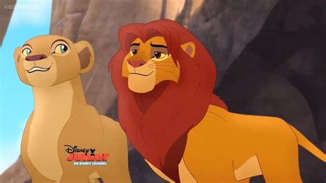 The Lion Guard S1 E13-Simba Nala by GiuseppeDiRosso on DeviantArt