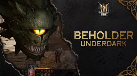 Baldur's Gate 3 - BEHOLDER del UNDERDARK 💀 - YouTube