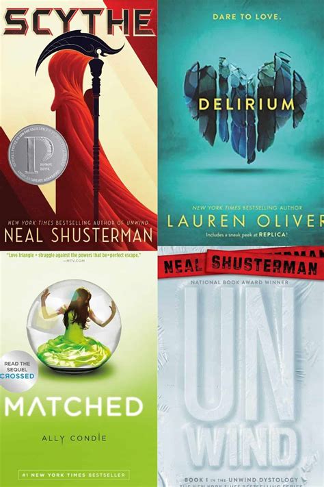 12 YA Dystopian Novels: Books To Read If You Liked The Hunger Games!