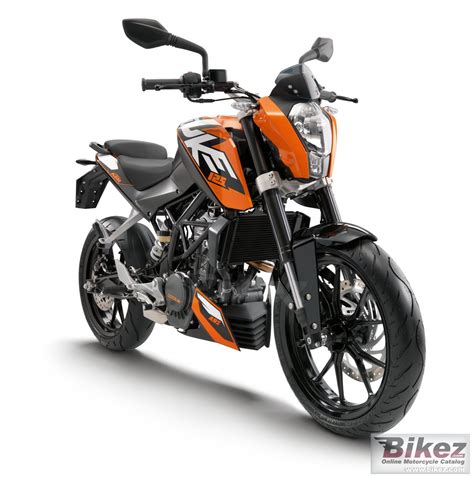 KTM 125 Duke poster