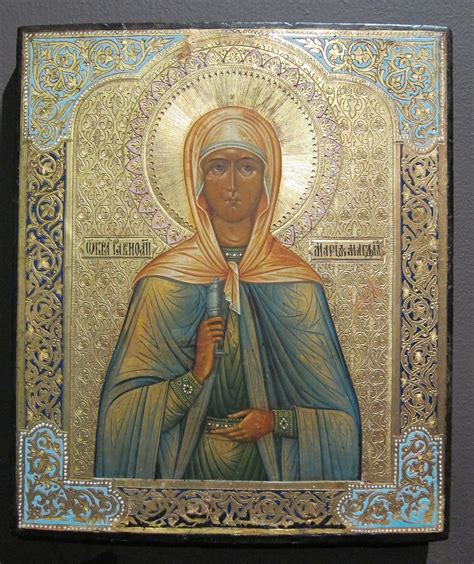 "Mary Magdalene" Circa 1890 Unknown artist Museum of Russian Icons ...