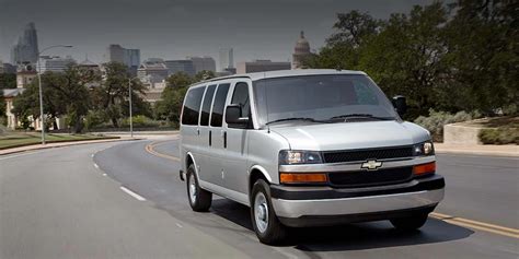 2023 Chevrolet Express Van Specs | Woodhouse Chevrolet Buick