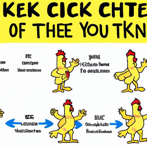 How to Do the Chicken Dance: A Step-by-Step Guide - The Enlightened Mindset