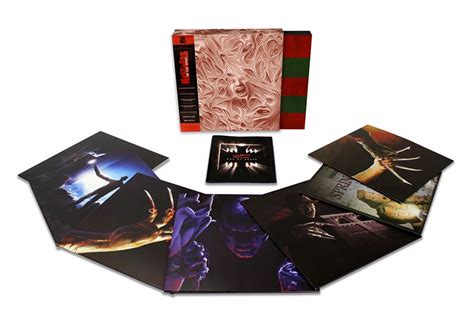 The complete A Nightmare on Elm Street soundtracks released as 8xLP box set