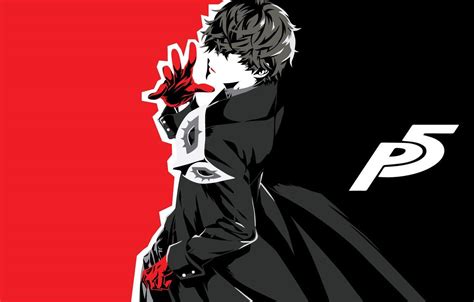 Persona 5 Joker Computer Wallpapers - Wallpaper Cave