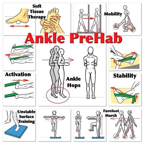 Mobility - Essential to Performance - PreHab Exercises | Ankle ...