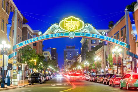 San Diego Gaslamp District | Things to do in California