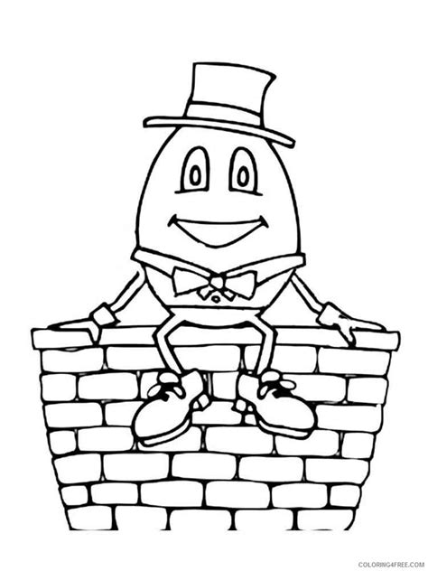 Humpty Dumpty Coloring Pages humpty dumpty 11 Printable 2021 3461 ...