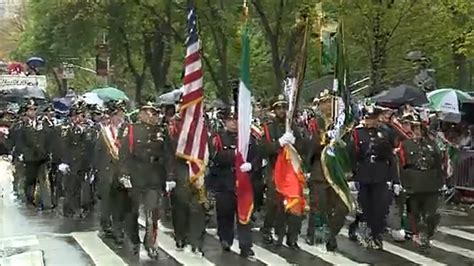 73rd annual Columbus Day Parade marches up Fifth Avenue in New York ...