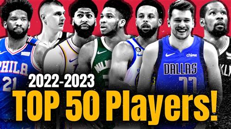 The Top 50 Players In The NBA! (2023 Edition) - Win Big Sports