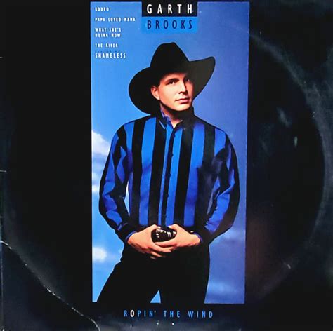 Garth Brooks – Ropin' The Wind – Vinyl (LP, Club Edition), 1991 ...