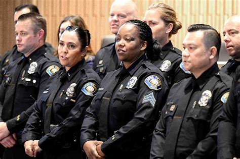 Long Beach’s first Black female sergeant among those celebrated in ...