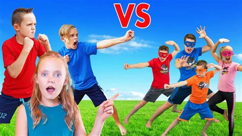 Secret Battle! Fun Squad VS Ninja Kidz in a Bakugan Battle! Kade Skye ...