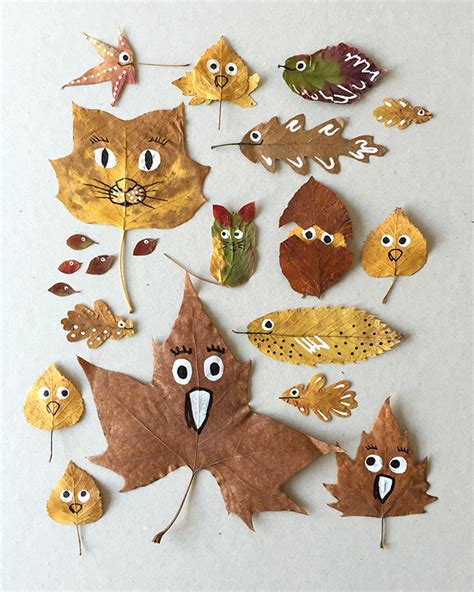 The Ultimate List of Easy and Fun Fall Crafts for Kids | Leaf crafts ...