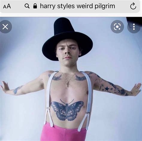 Pilgrim Harry Styles Meme | Harry Styles Queerbaiting and Bad Outfits ...