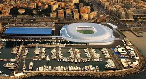 Sampdoria take step closer to seafront stadium - The Stadium Guide