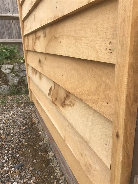 Oak Feather Edge Cladding Surrey | Oak and Wood