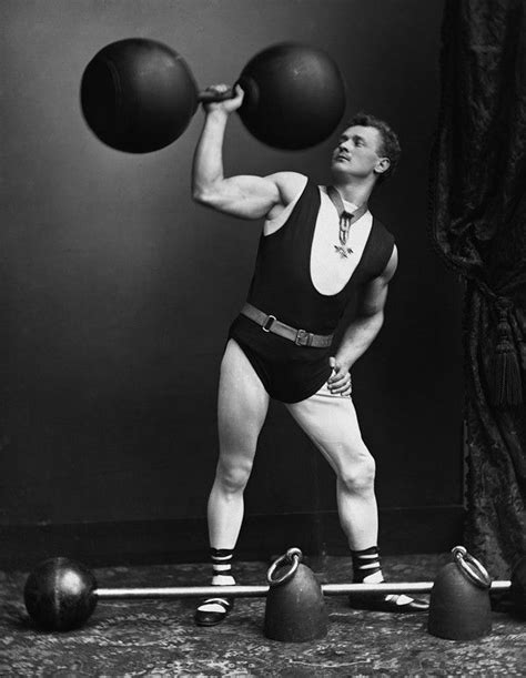 the cirkus is in town pt. 2. | Circus strongman, Vintage circus ...