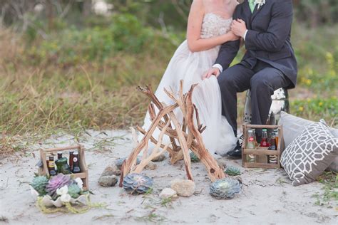 Coastal Wedding Inspiration Shoot » Central and South Florida Wedding ...