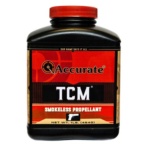 Buy Accurate TCM® Pistol Powder - Hodgdon Powder