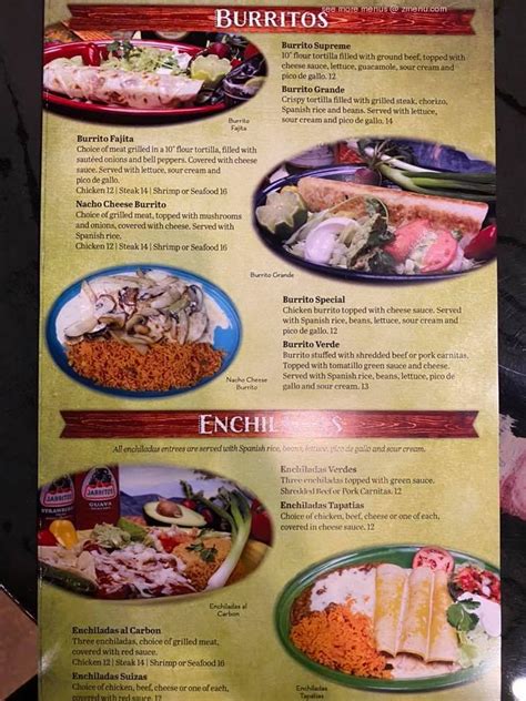 Online Menu of Mi Rancho Cocina Y Copas Restaurant, Bemidji, Minnesota ...