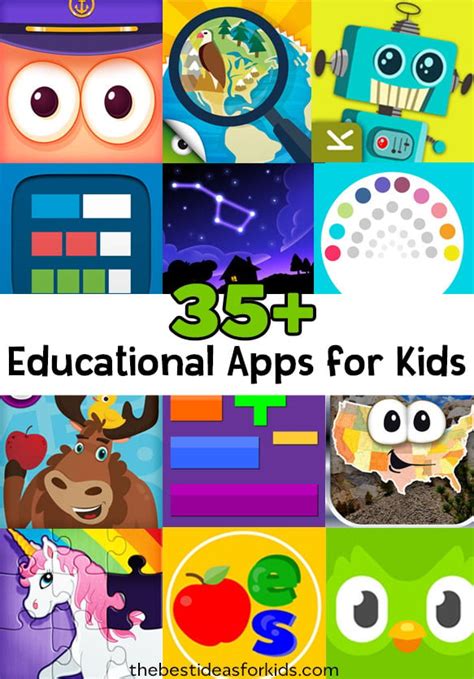 35+ Best Educational Apps For Kids - The Best Ideas for Kids