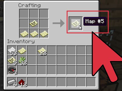 How To Make A Map In Minecraft Recipe | Images and Photos finder