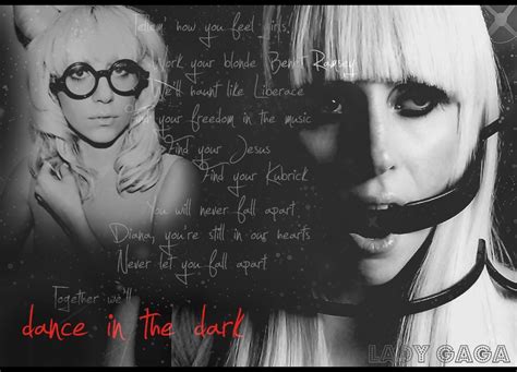 Lady Dance in the dark - Lady Gaga Fan Art (16671714) - Fanpop