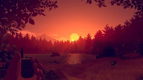 1920x1080 Firewatch Game Sunset Laptop Full HD 1080P HD 4k Wallpapers ...