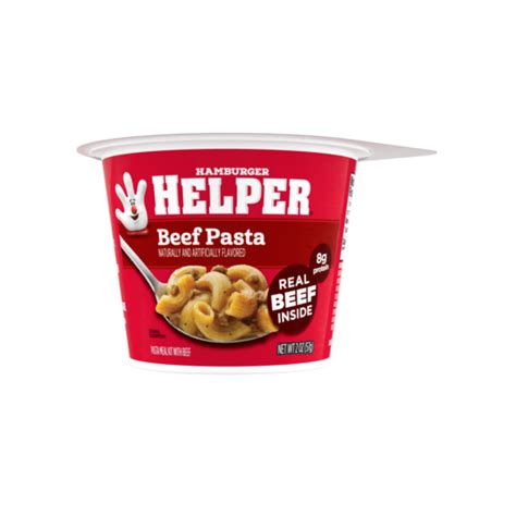 Hamburger Helper Beef Pasta, Microwave Cup