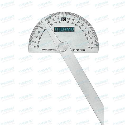 Protractor / Angle Finder / Arm Rule 0-180 Degrees 150mm Measurement ...