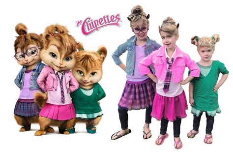 Chipettes DIY costume