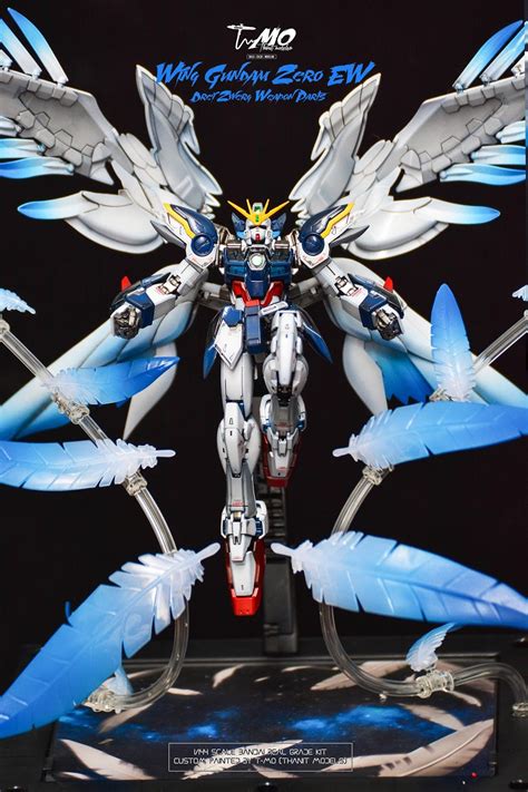 Custom Build: RG 1/144 Wing Gundam Zero EW + Effects