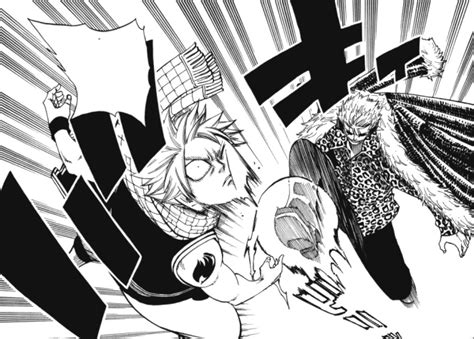 Imagen - Natsu Vs Laxus.png - Fairy Tail Wiki