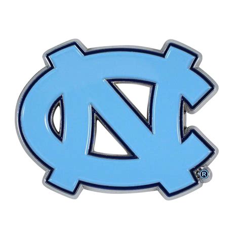 FANMATS 2.6 in. x 3.2 in. NCAA University of North Carolina-Chapel Hill ...