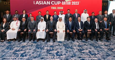 #AsianCup2023 Groups Finalised