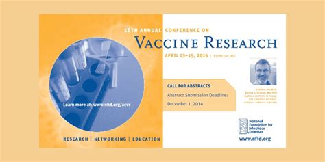 2015 Annual Conference on Vaccine Research: News Round-Up - NFID