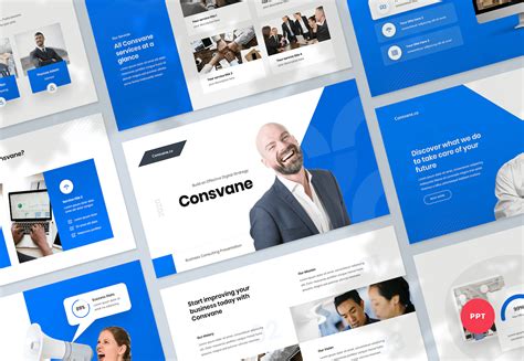 Consulting Powerpoint Templates Free