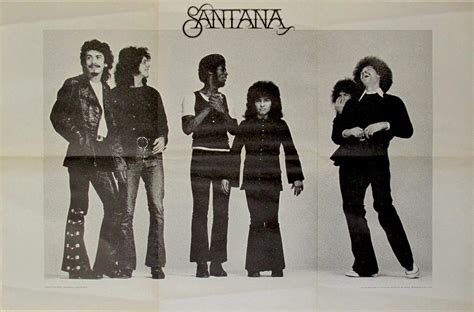 Santana – Abraxas (LP insert) – Weidman Gallery