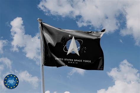 United States Space Force Flag Unique Design Print 3x5 Ft / | Etsy