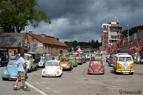 Le VW Bug Show 2019 Circuit Spa Belgium