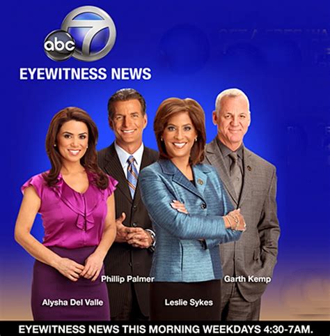 LOS ANGELES TV NEWS ANCHORS & REPORTERS: KABC TV (2014) Morning News Team