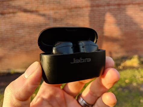 Are the Jabra Elite 75t earbuds waterproof? | Android Central