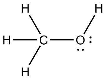 In the lewis structure of ch3oh, how many bonding pairs of electrons ...