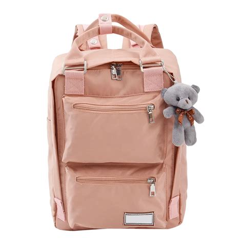 Fashion brand backpack teenage backpacks for girls school bag Backpacks ...