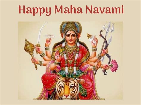 Happy Maha Navami 2020 wishes, status and quotes: Share these WhatsApp ...