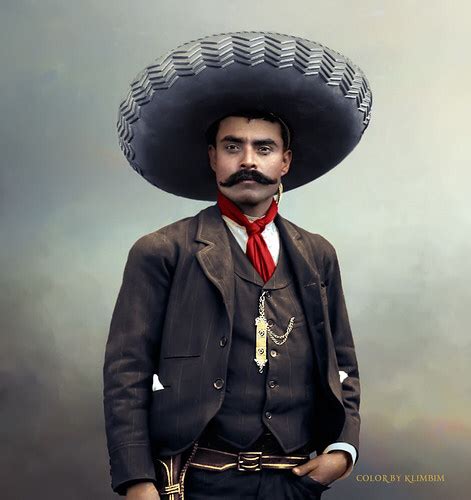 Emiliano Zapata | Эмилиано Сапата | Olga | Flickr Pancho Villa, Chicano ...