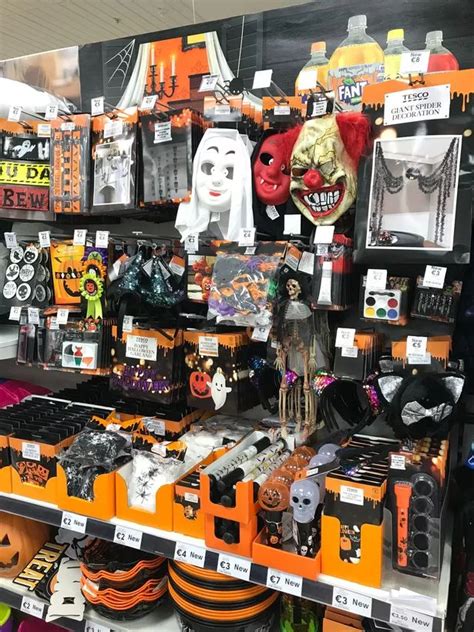 'We went hunting for Halloween bargains in town - and here's what we ...